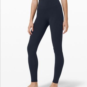 Lululemon align navy blue size 4